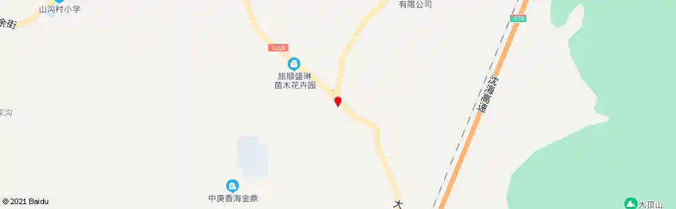 大连江西_公交站地图_大连公交_妙搜公交查询2025