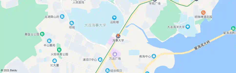 大连海事大学_公交站地图_大连公交_妙搜公交查询2025
