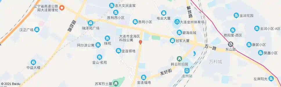 大连自来水公司_公交站地图_大连公交_妙搜公交查询2025