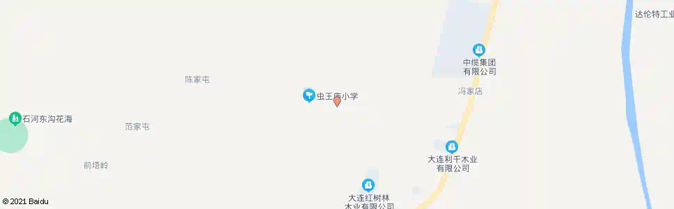 大连虫王庙九组_公交站地图_大连公交_妙搜公交查询2025