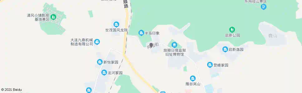大连元宝家园_公交站地图_大连公交_妙搜公交查询2025