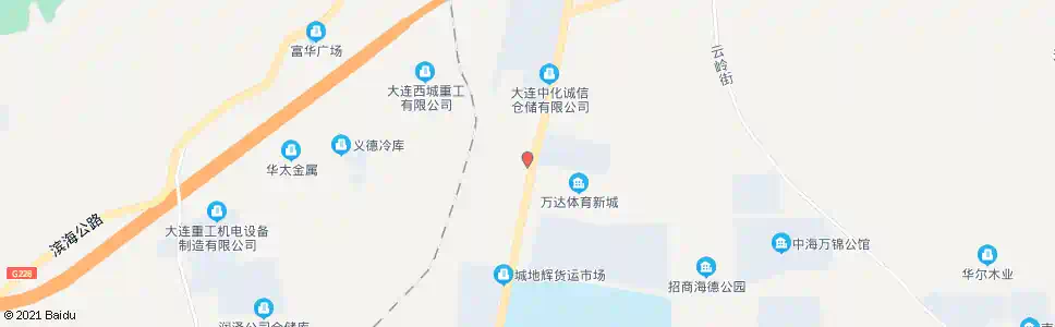大连钢材交易市场_公交站地图_大连公交_妙搜公交查询2025