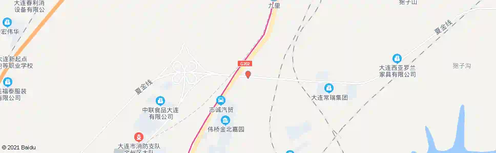大连绕城公路_公交站地图_大连公交_妙搜公交查询2025