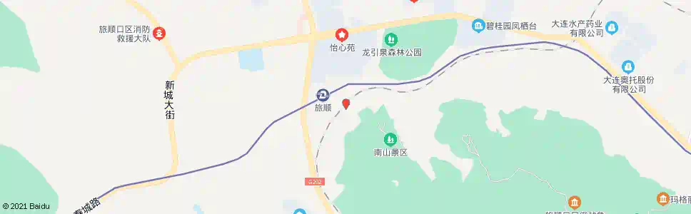 大连水师营_公交站地图_大连公交_妙搜公交查询2025