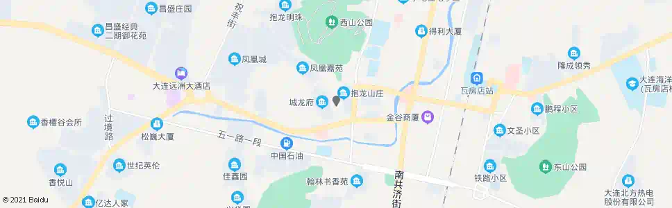 大连仙洞街_公交站地图_大连公交_妙搜公交查询2025