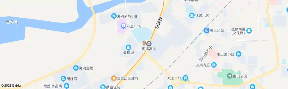 大连三川大厦_公交站地图_大连公交_妙搜公交查询2025