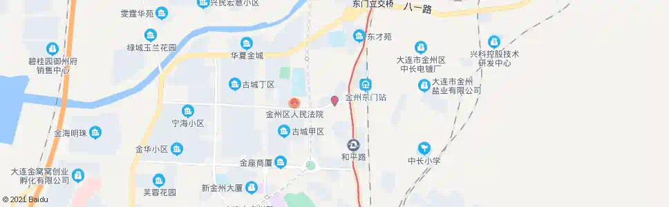 大连四零三部队_公交站地图_大连公交_妙搜公交查询2025