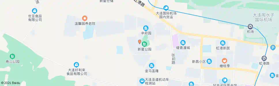 大连新星绿城_公交站地图_大连公交_妙搜公交查询2025