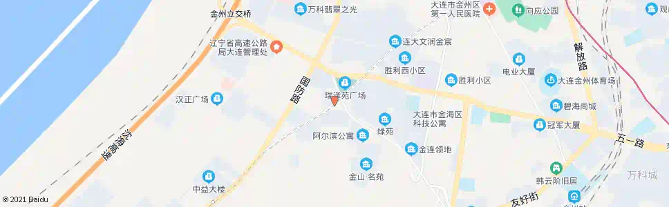 大连瀛海金洲_公交站地图_大连公交_妙搜公交查询2025