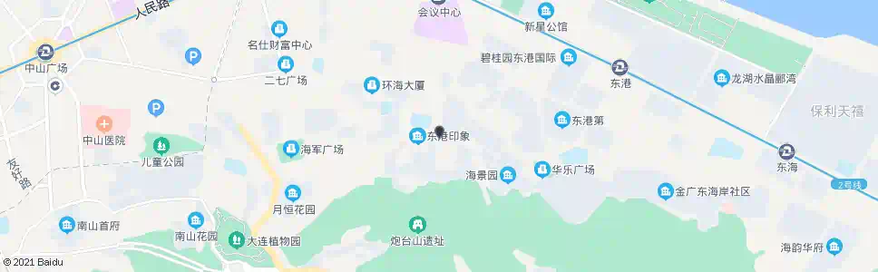 大连春园里_公交站地图_大连公交_妙搜公交查询2025