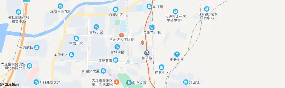 大连果品市场_公交站地图_大连公交_妙搜公交查询2025