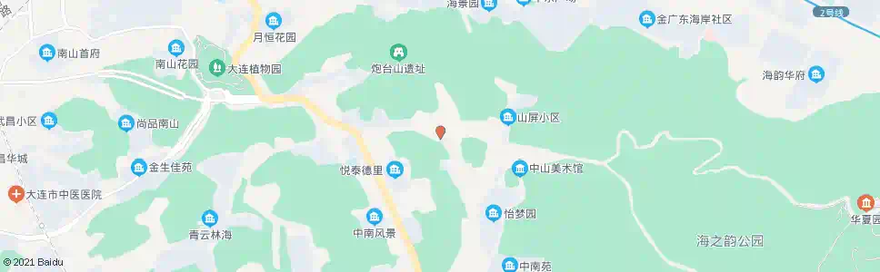 大连当代公司_公交站地图_大连公交_妙搜公交查询2025