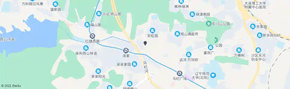 大连方程街_公交站地图_大连公交_妙搜公交查询2025