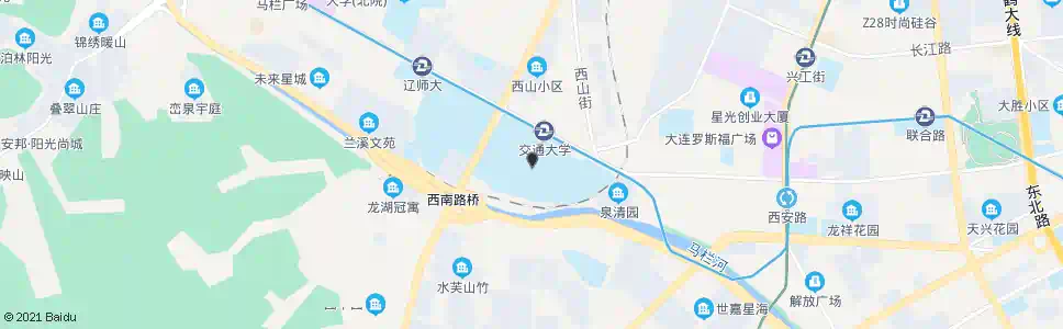 大连交通大学站_公交站地图_大连公交_妙搜公交查询2025