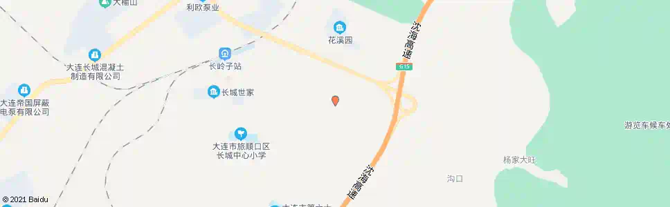 大连乐器厂_公交站地图_大连公交_妙搜公交查询2025