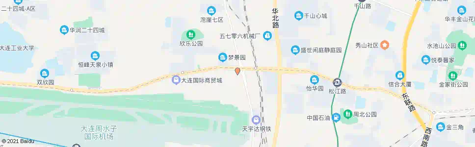 大连友谊桥_公交站地图_大连公交_妙搜公交查询2025