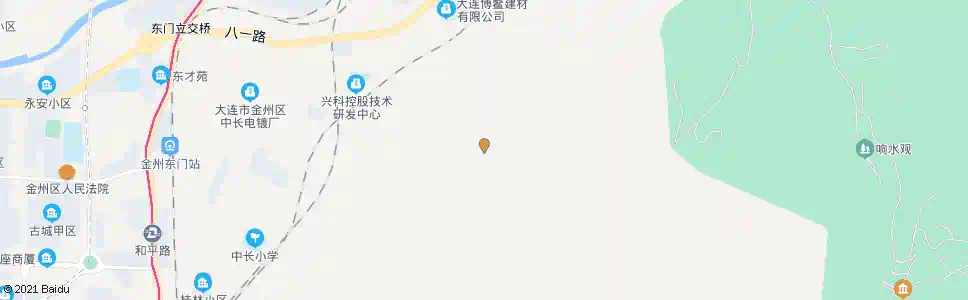 大连和平村_公交站地图_大连公交_妙搜公交查询2025