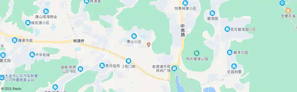 大连武警医院_公交站地图_大连公交_妙搜公交查询2025