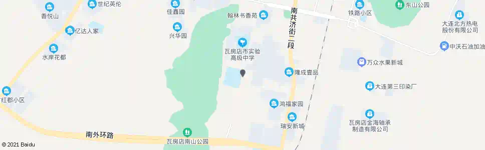 大连五中_公交站地图_大连公交_妙搜公交查询2025