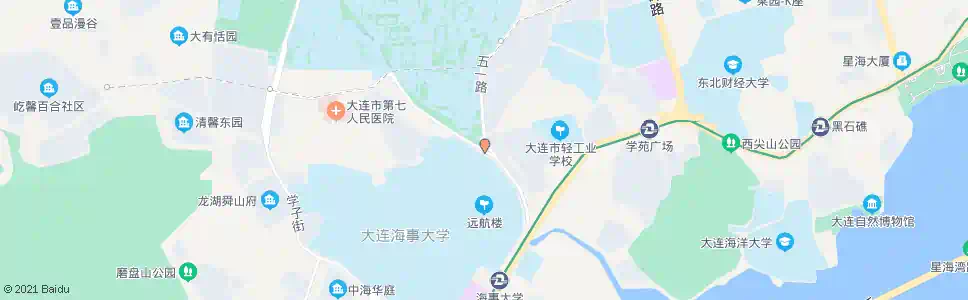 大连五一路_公交站地图_大连公交_妙搜公交查询2025