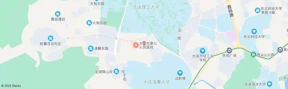 大连栾金东街_公交站地图_大连公交_妙搜公交查询2025
