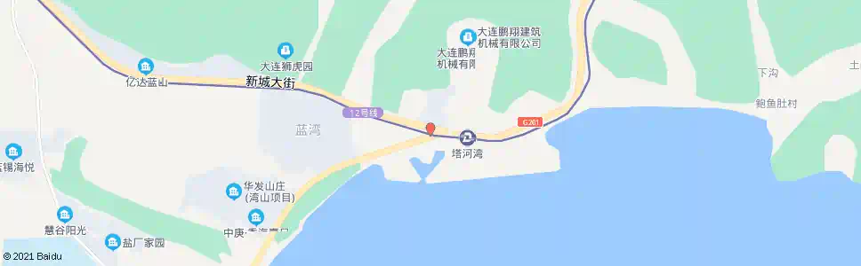 大连郭家沟_公交站地图_大连公交_妙搜公交查询2025