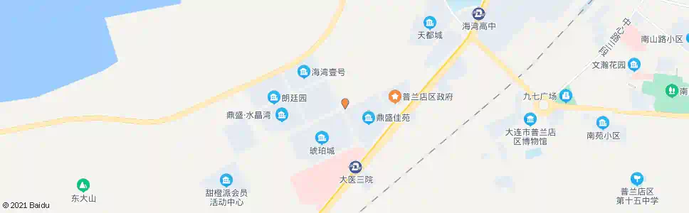 大连鼎盛佳苑_公交站地图_大连公交_妙搜公交查询2025