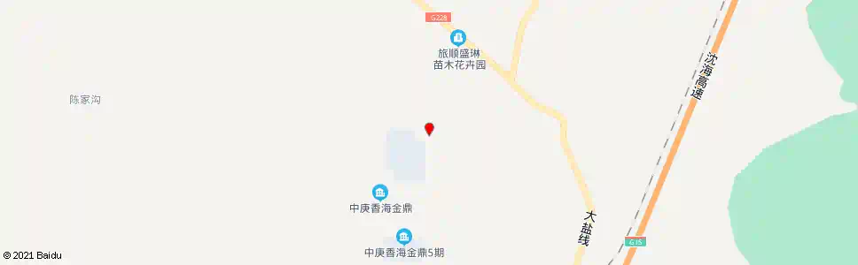 大连香海金鼎_公交站地图_大连公交_妙搜公交查询2025