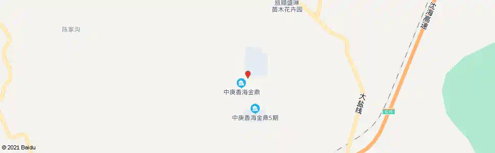 大连江西派出所_公交站地图_大连公交_妙搜公交查询2025