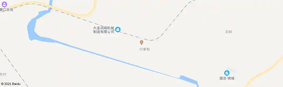 大连东付家甸_公交站地图_大连公交_妙搜公交查询2025