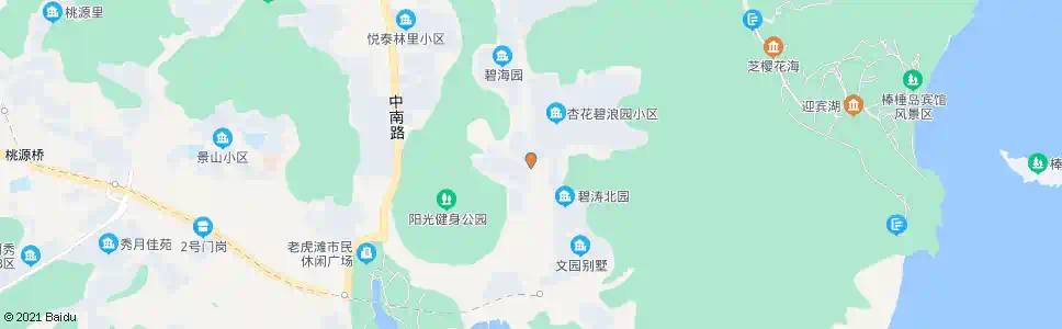 大连虎滩新区_公交站地图_大连公交_妙搜公交查询2025