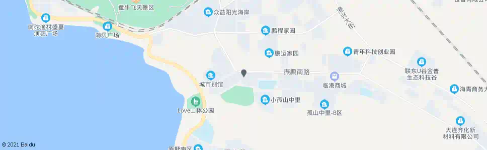 大连绿洲半岛_公交站地图_大连公交_妙搜公交查询2025