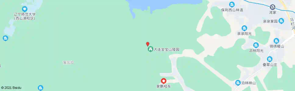 大连金宝山_公交站地图_大连公交_妙搜公交查询2025