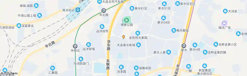 大连奥林园_公交站地图_大连公交_妙搜公交查询2025