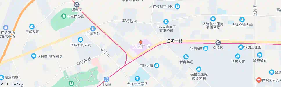 大连鑫通公司_公交站地图_大连公交_妙搜公交查询2025