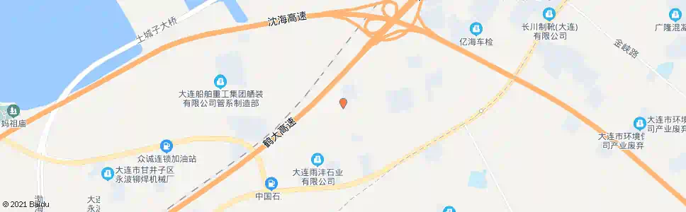 大连德龙纸业_公交站地图_大连公交_妙搜公交查询2025