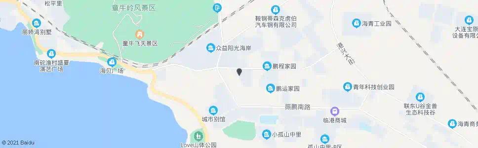 大连水御兰庭_公交站地图_大连公交_妙搜公交查询2025