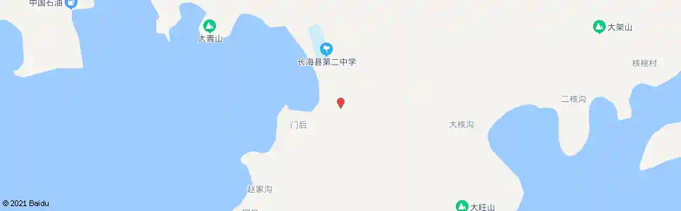 大连丁家沟_公交站地图_大连公交_妙搜公交查询2025
