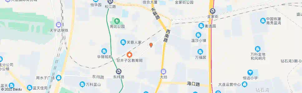 大连同德路_公交站地图_大连公交_妙搜公交查询2025
