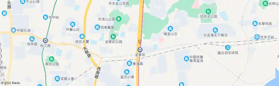 大连东北快速路_公交站地图_大连公交_妙搜公交查询2025