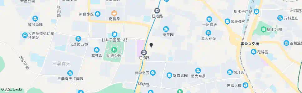 大连南松路_公交站地图_大连公交_妙搜公交查询2025