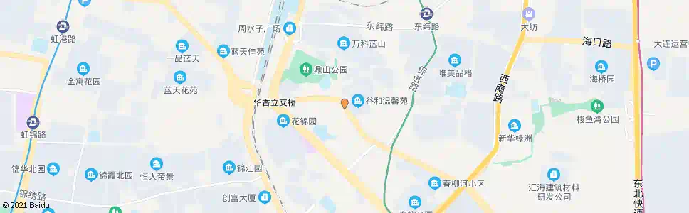 大连周山街_公交站地图_大连公交_妙搜公交查询2025