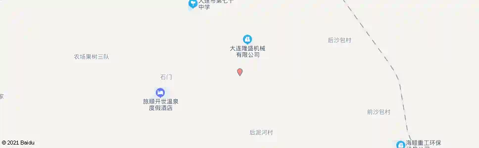 大连工业园区_公交站地图_大连公交_妙搜公交查询2025