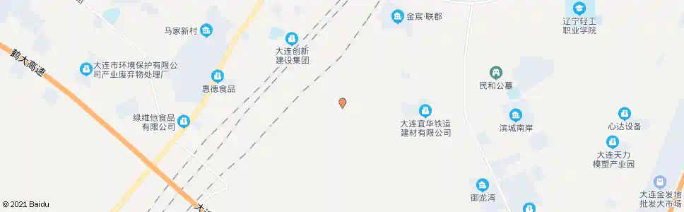 大连马家村_公交站地图_大连公交_妙搜公交查询2025