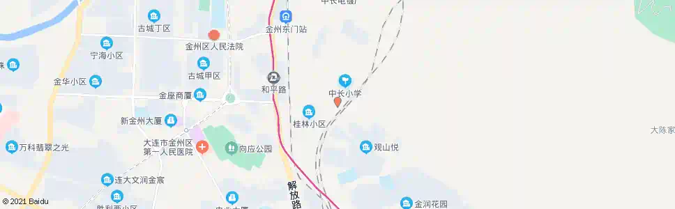 大连长兴路_公交站地图_大连公交_妙搜公交查询2025