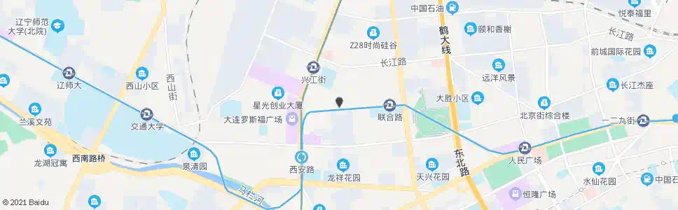 大连五四广场_公交站地图_大连公交_妙搜公交查询2025