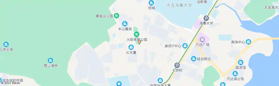 大连三丰集团_公交站地图_大连公交_妙搜公交查询2025