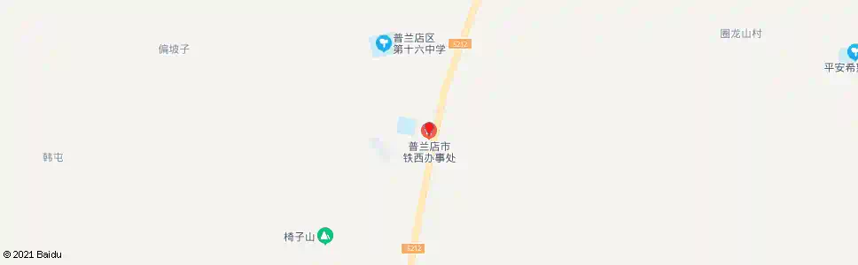 大连铁西办事处_公交站地图_大连公交_妙搜公交查询2025