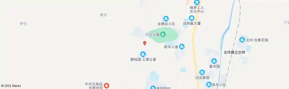 大连祝店_公交站地图_大连公交_妙搜公交查询2025