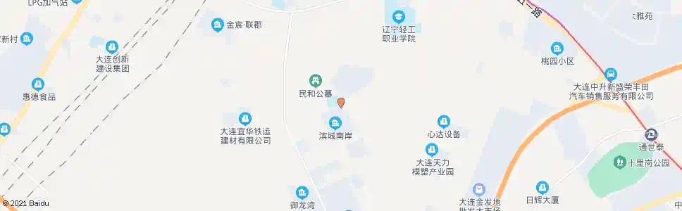 大连海脉未来城_公交站地图_大连公交_妙搜公交查询2025
